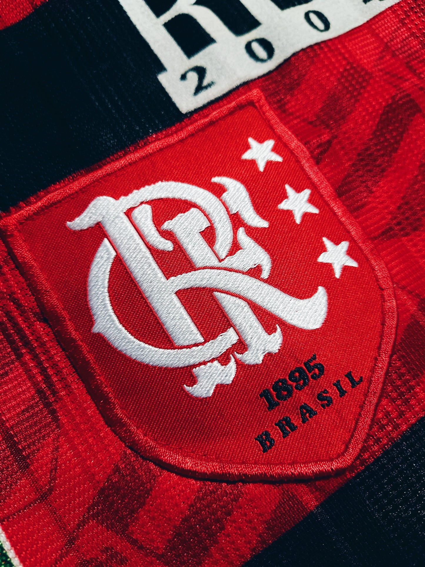 Flamengo 1995/96 Centenary Home L