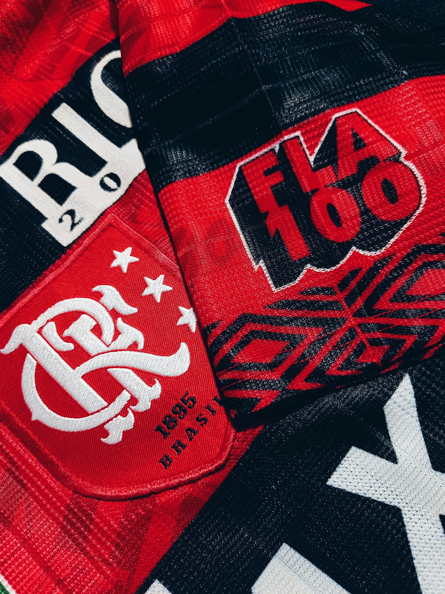 Flamengo 1995/96 Centenary Home L