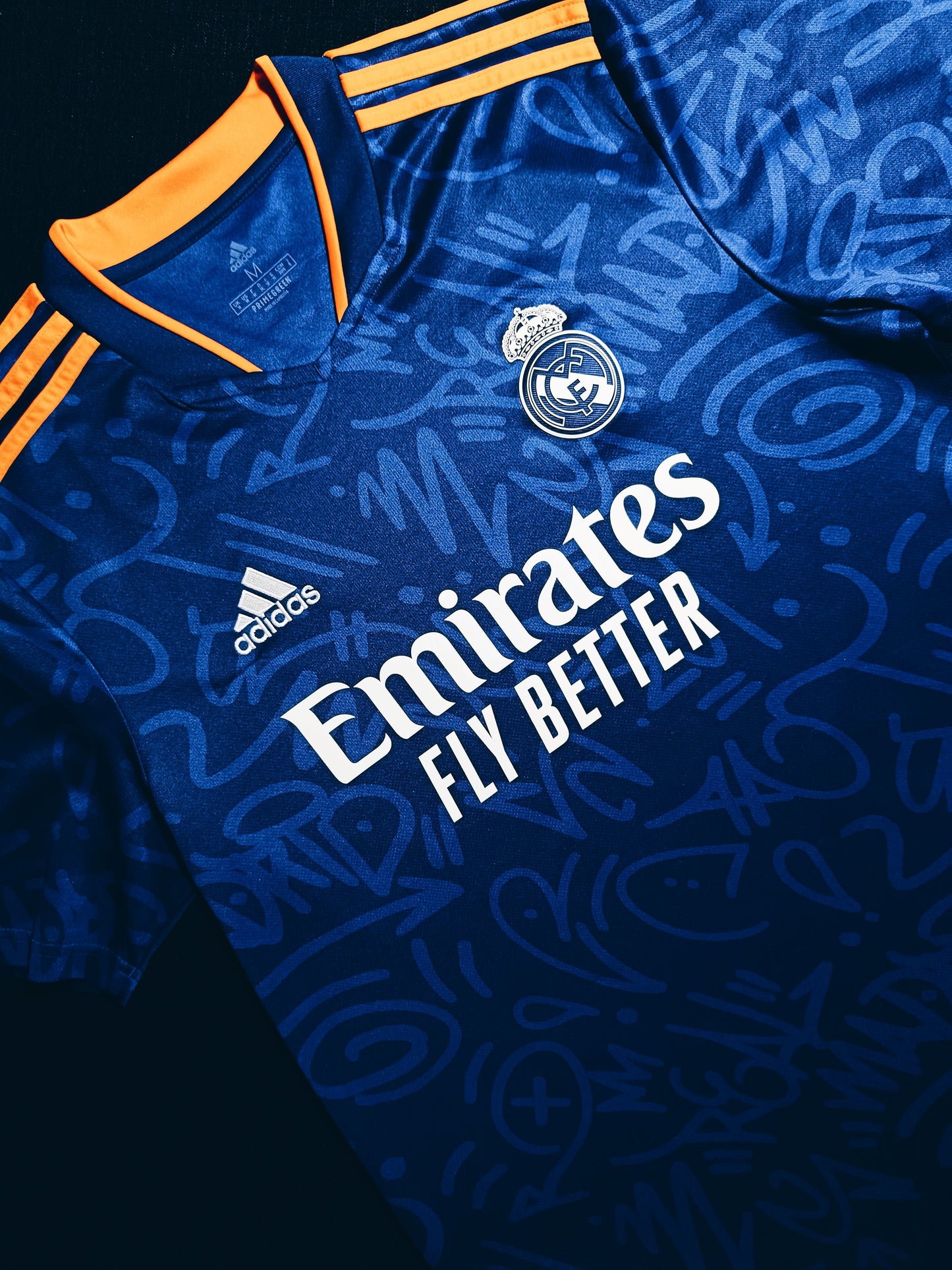 Real Madrid 2021/22 Away Benzema M