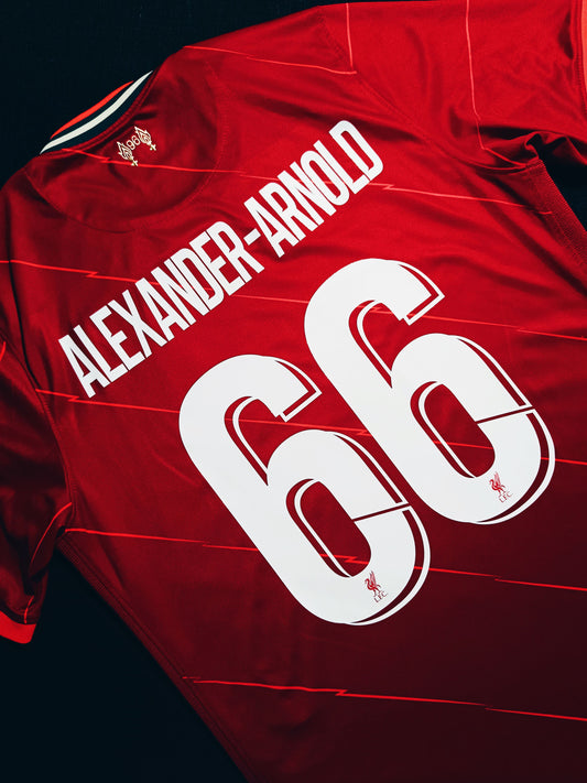 Liverpool 2021/22 Home Alexander-Arnold M