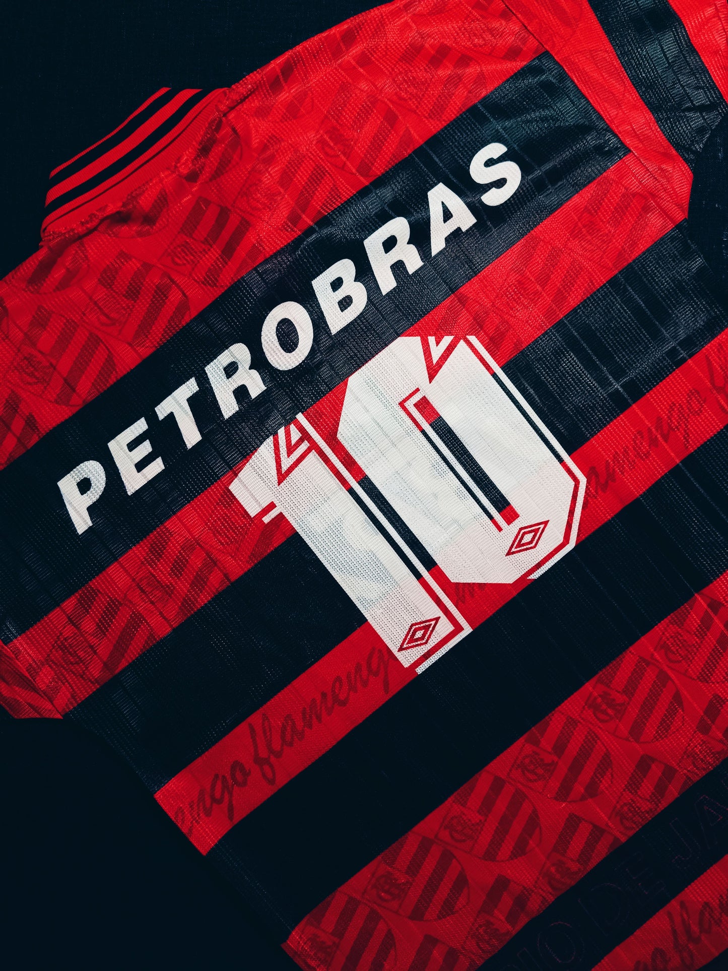 Flamengo 1995/96 Centenary Home L