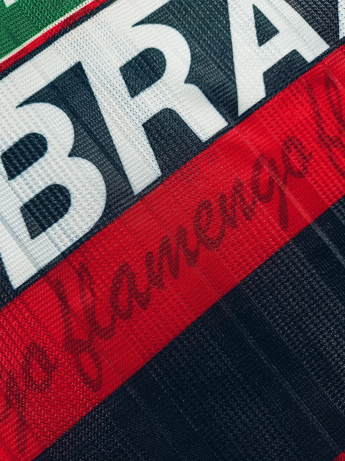 Flamengo 1995/96 Centenary Home L