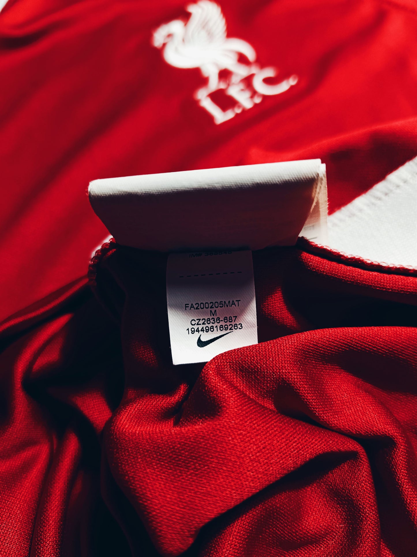 Liverpool 2020/21 Home Salah M