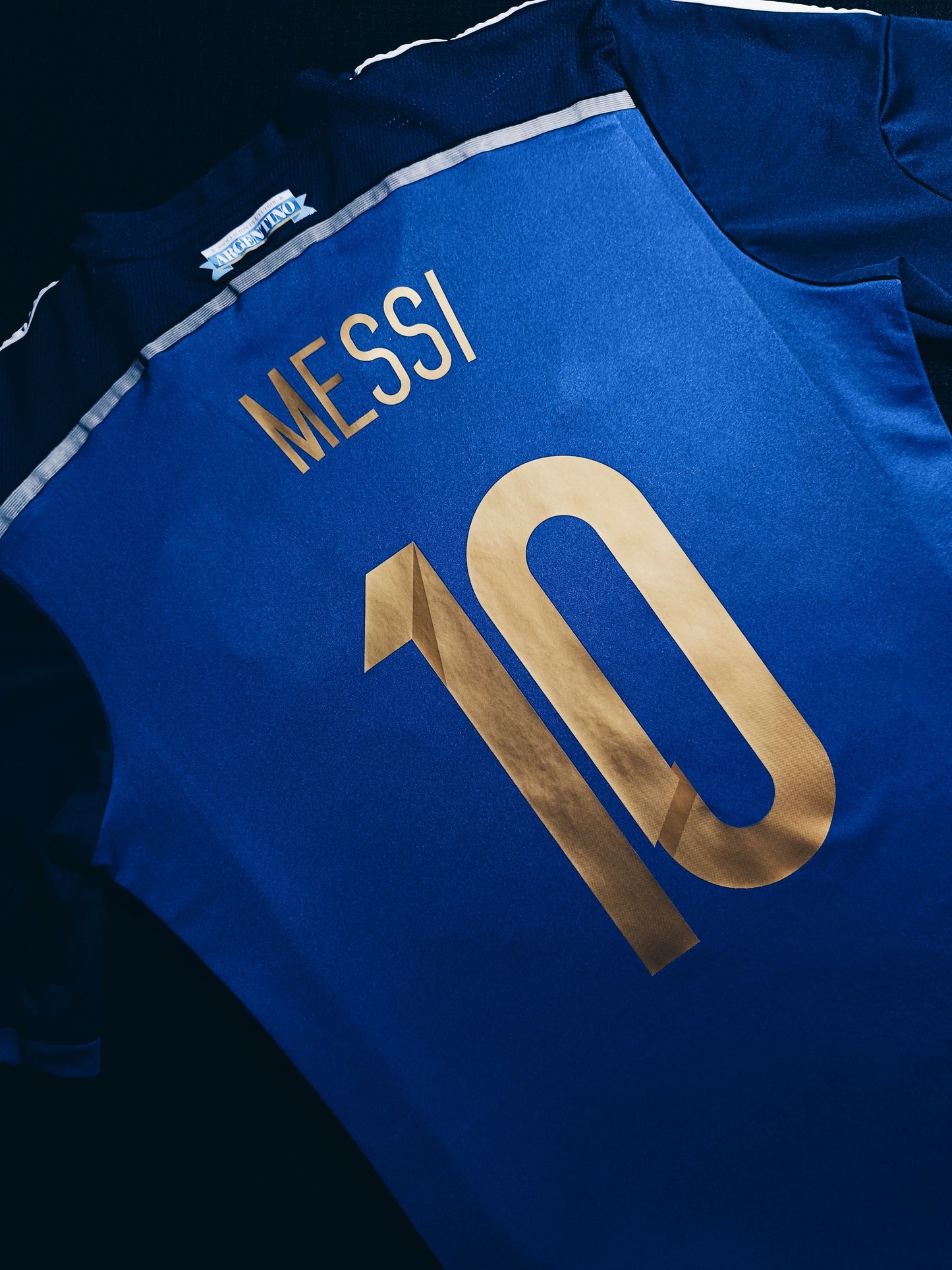 Argentina 2014 Away Messi M