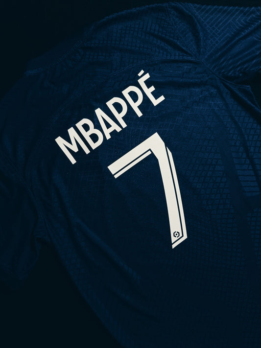 PSG 2022/23 Home Player Issue Mbappé M