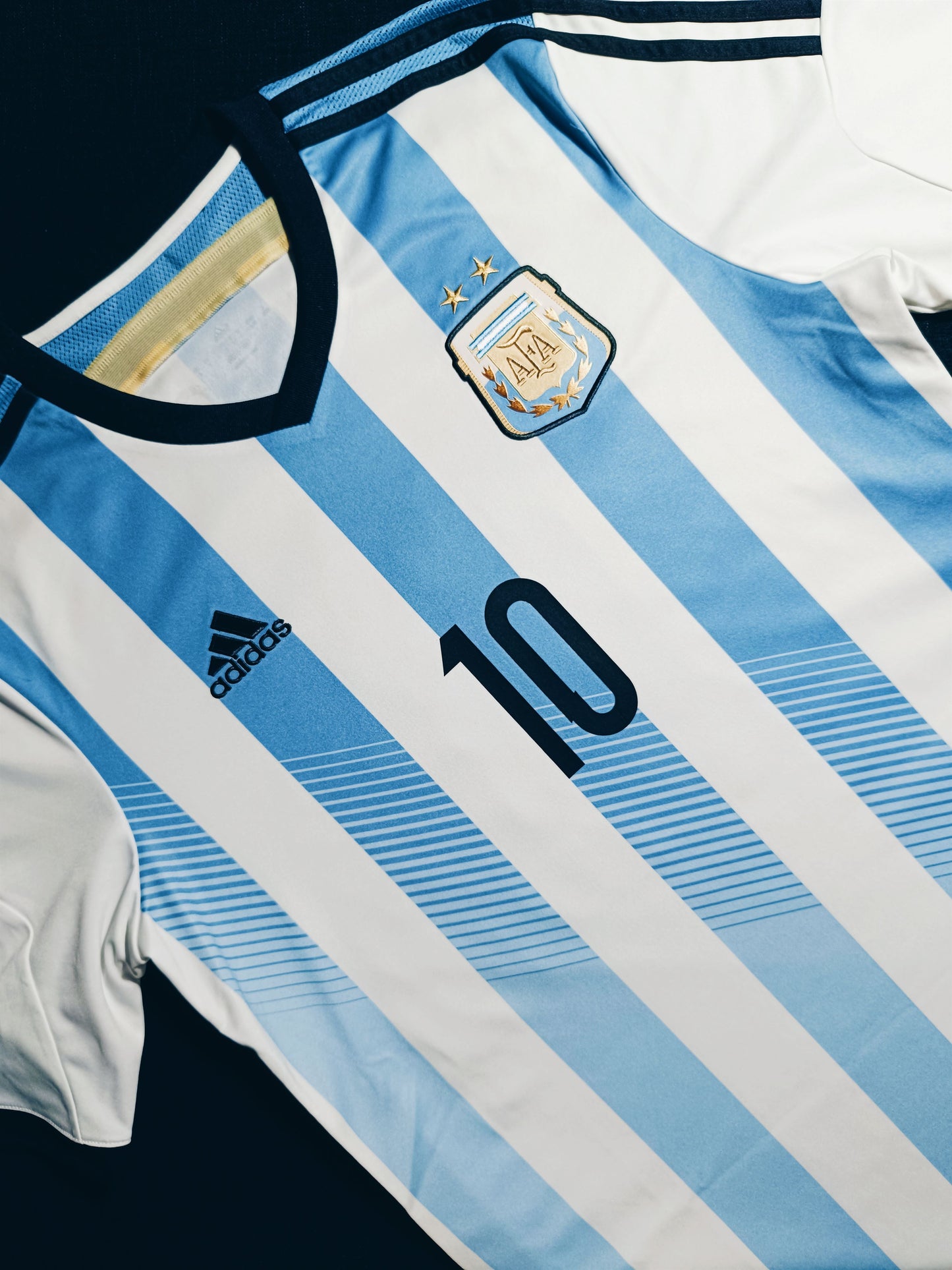 Argentina 2014 Home Messi L