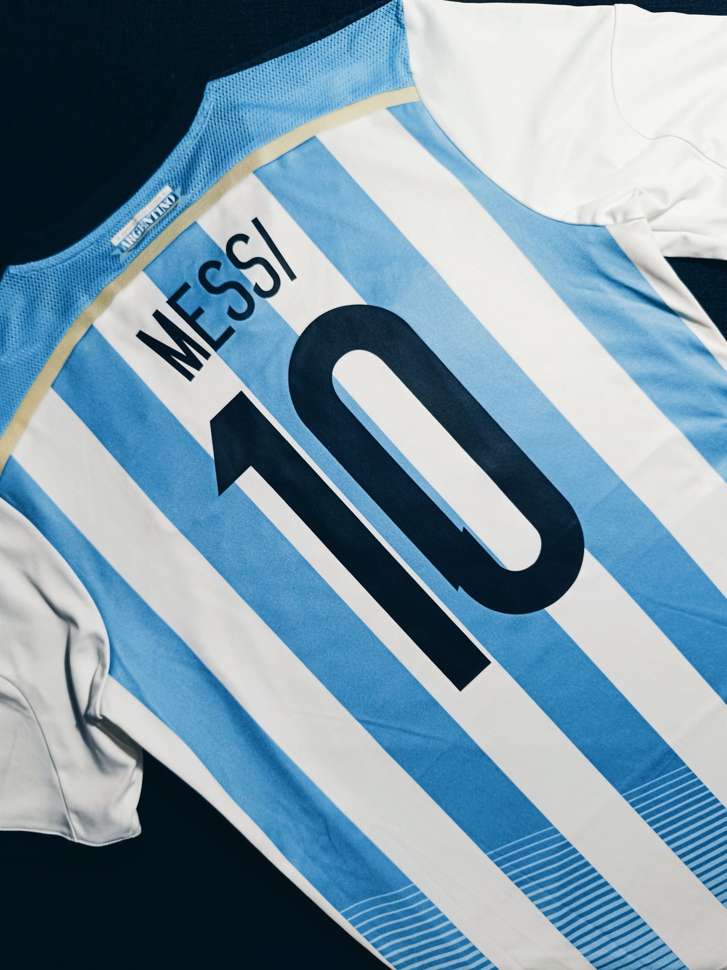 Argentina 2014 Home Messi L