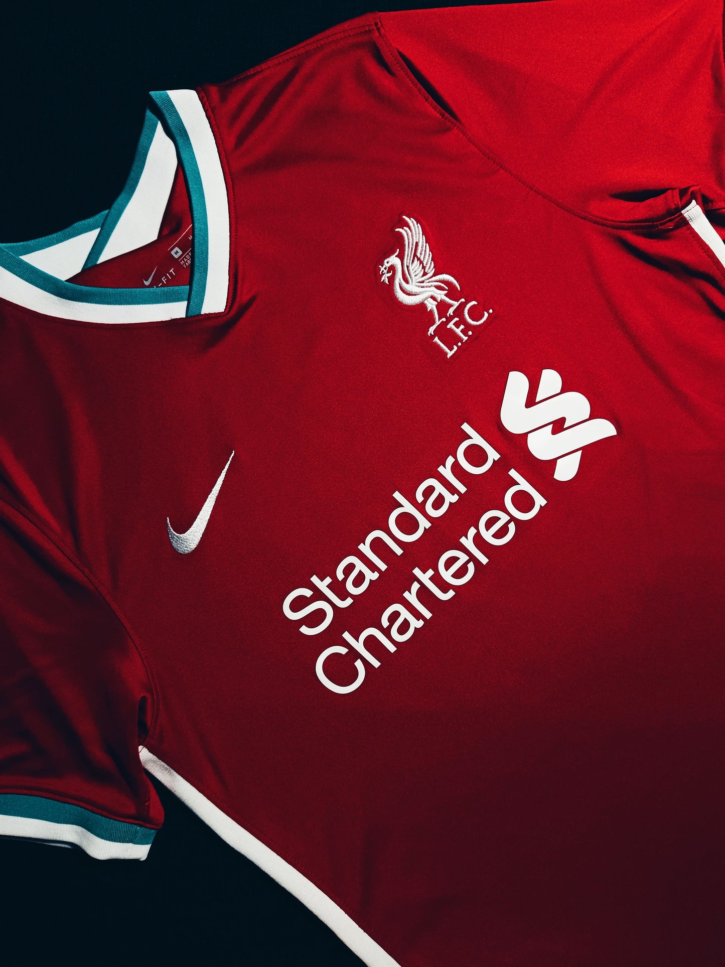 Liverpool 2020/21 Home Salah M