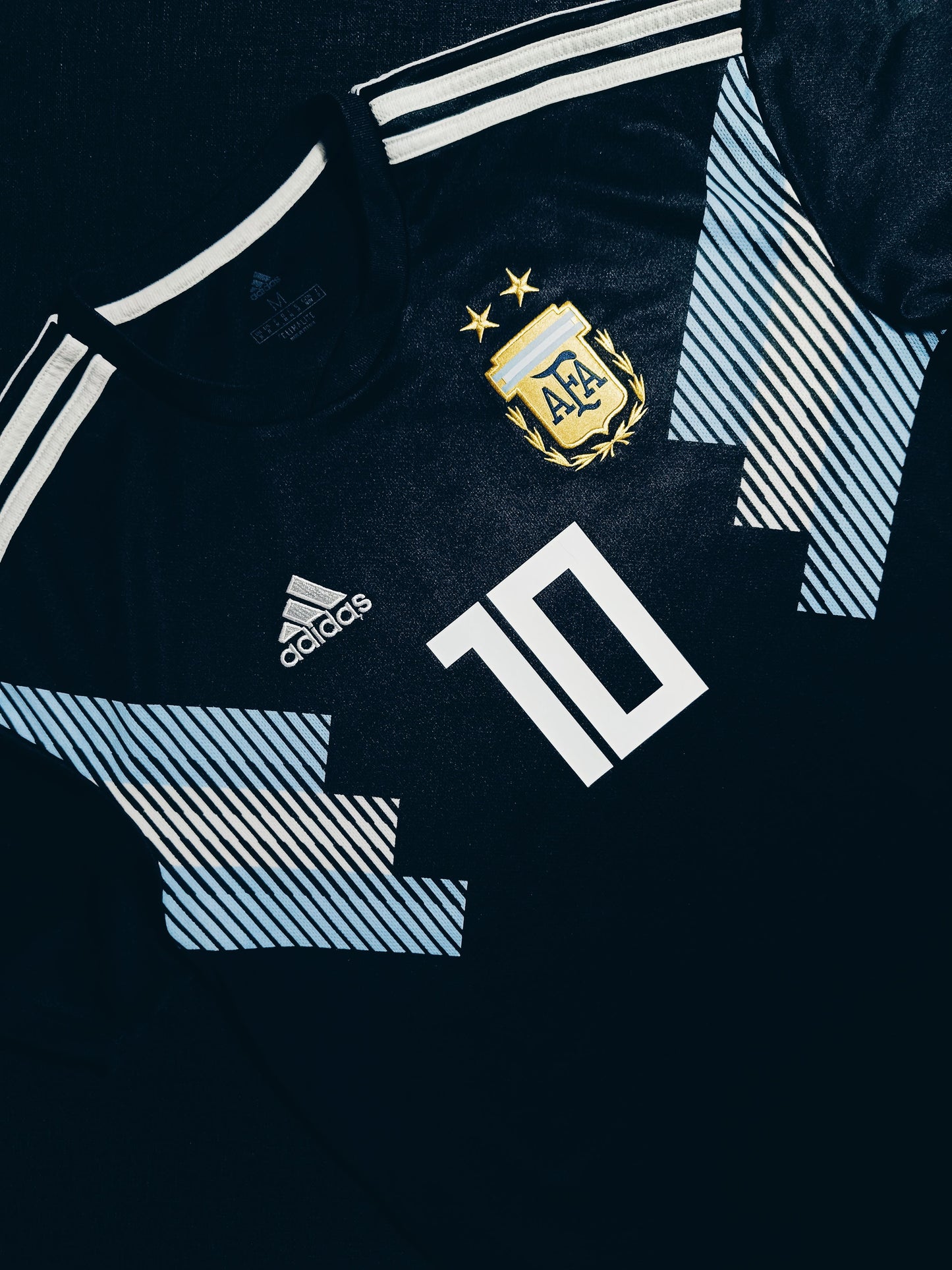 Argentina 2018 Away Messi M