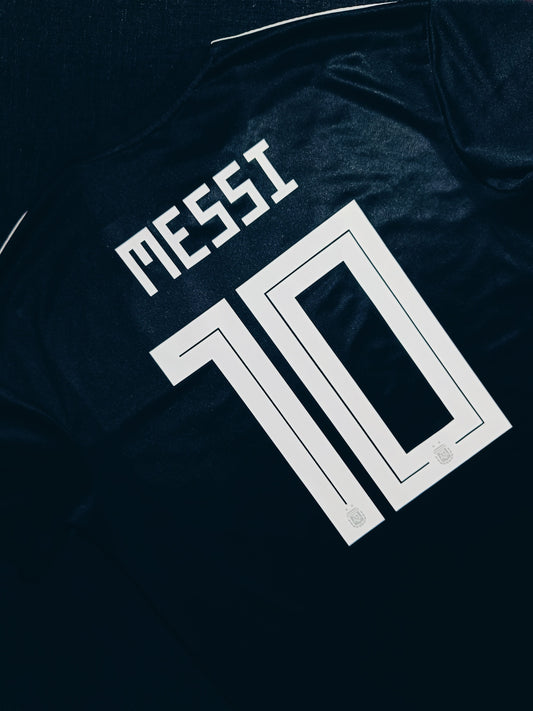 Argentina 2018 Away Messi M