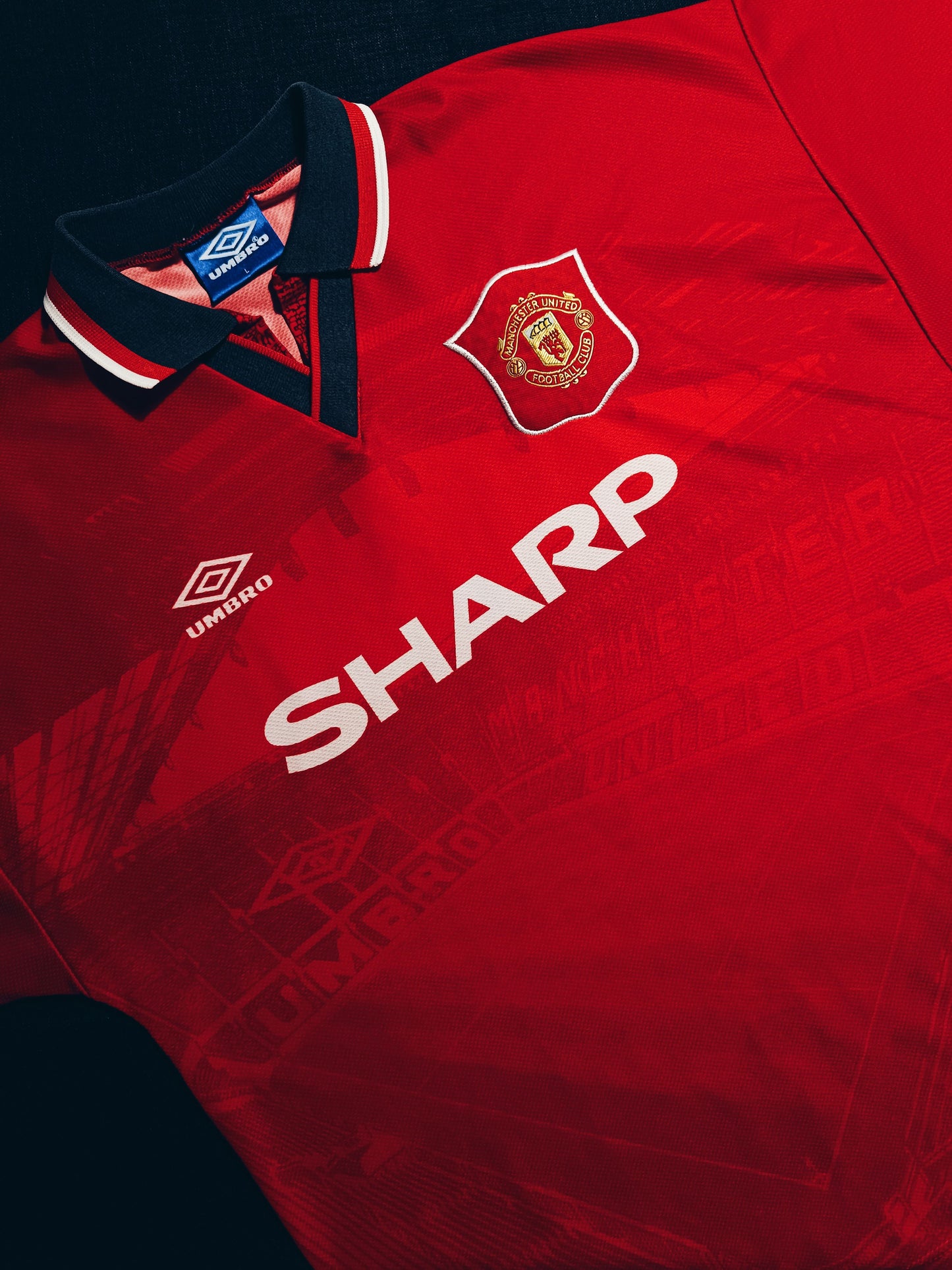 Manchester United 1995/96 Home L