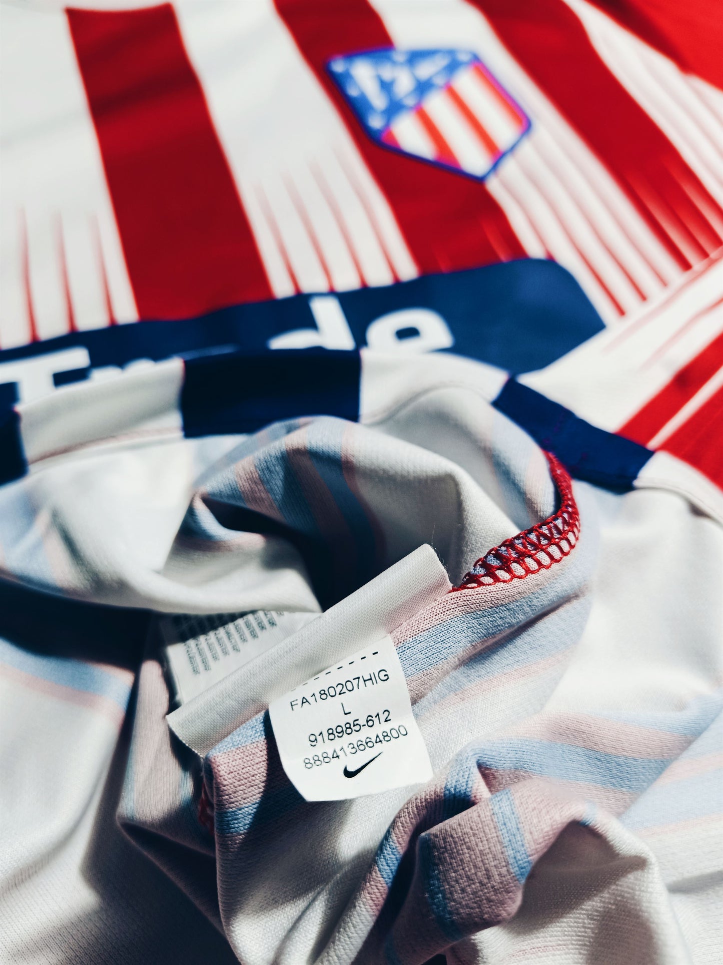 Atletico Madrid 2018/19 Home L