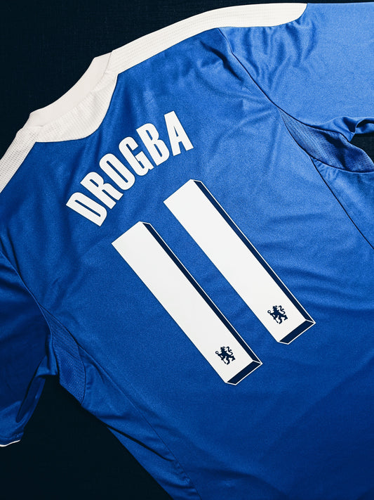 Chelsea 2011/12 Home Drogba M