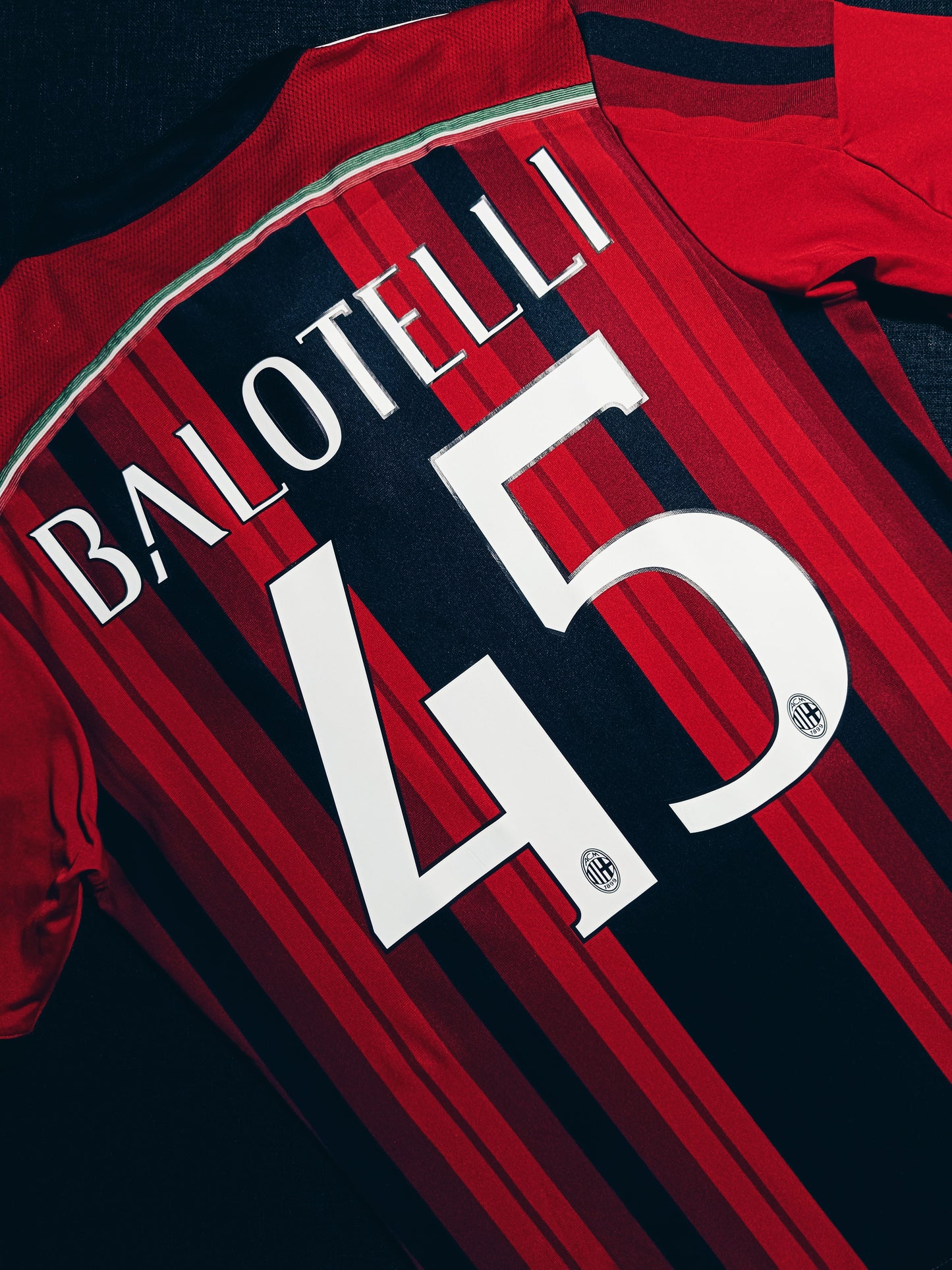 AC Milan 2014/15 Home Balotelli M