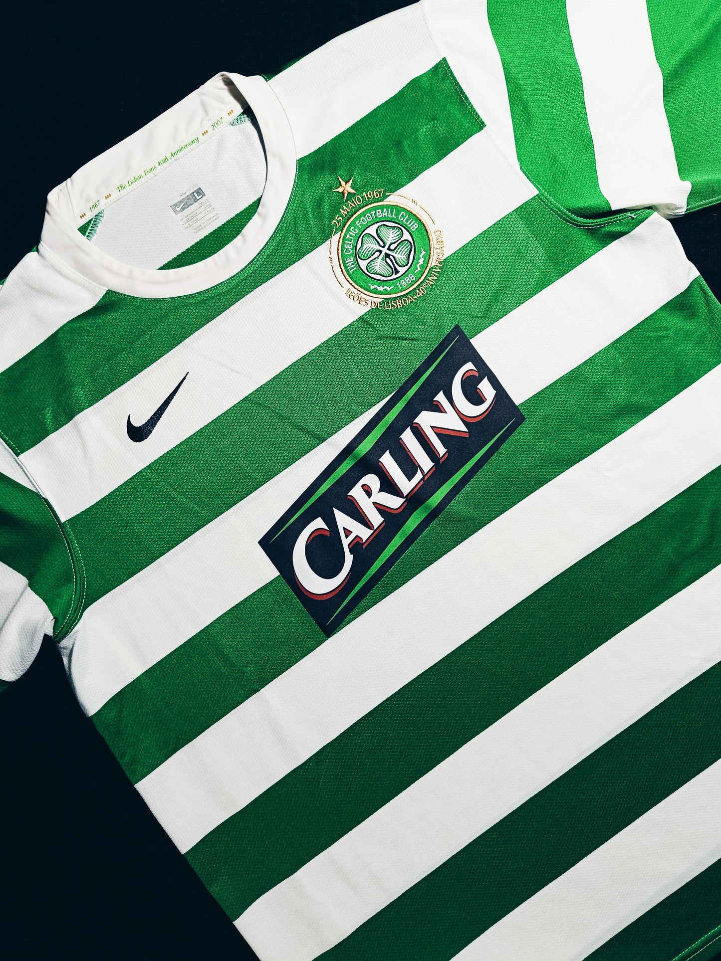 Celtic 2007/08 Home L