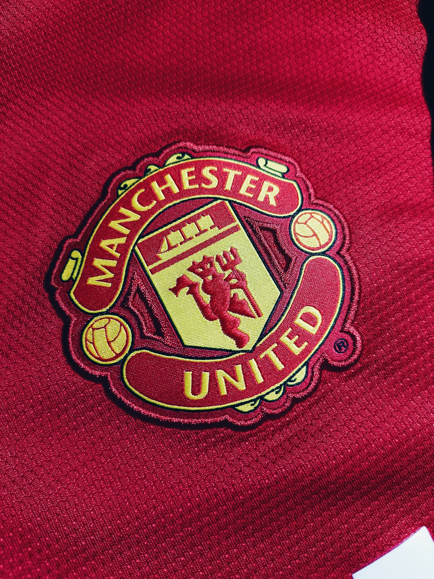 Manchester United 2013/14 Home Long Sleeve L