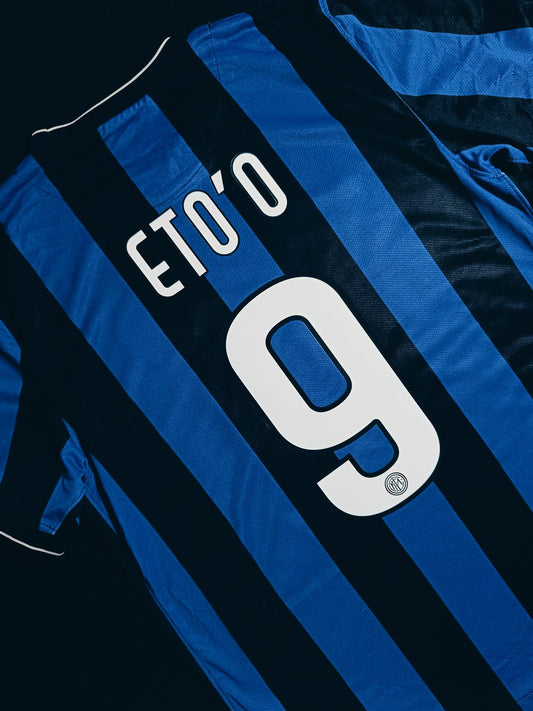 Inter 2009/10 Home Eto'o M