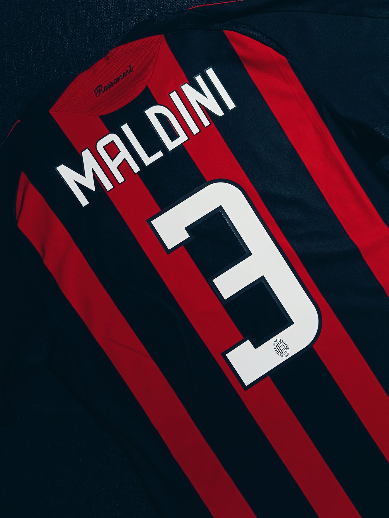 AC Milan 2008/09 Home Maldini M