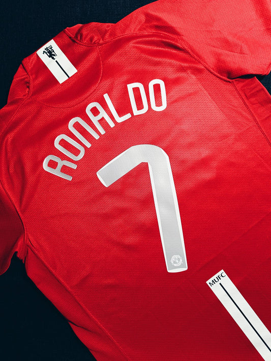 Manchester United 2007/08 Home Ronaldo L