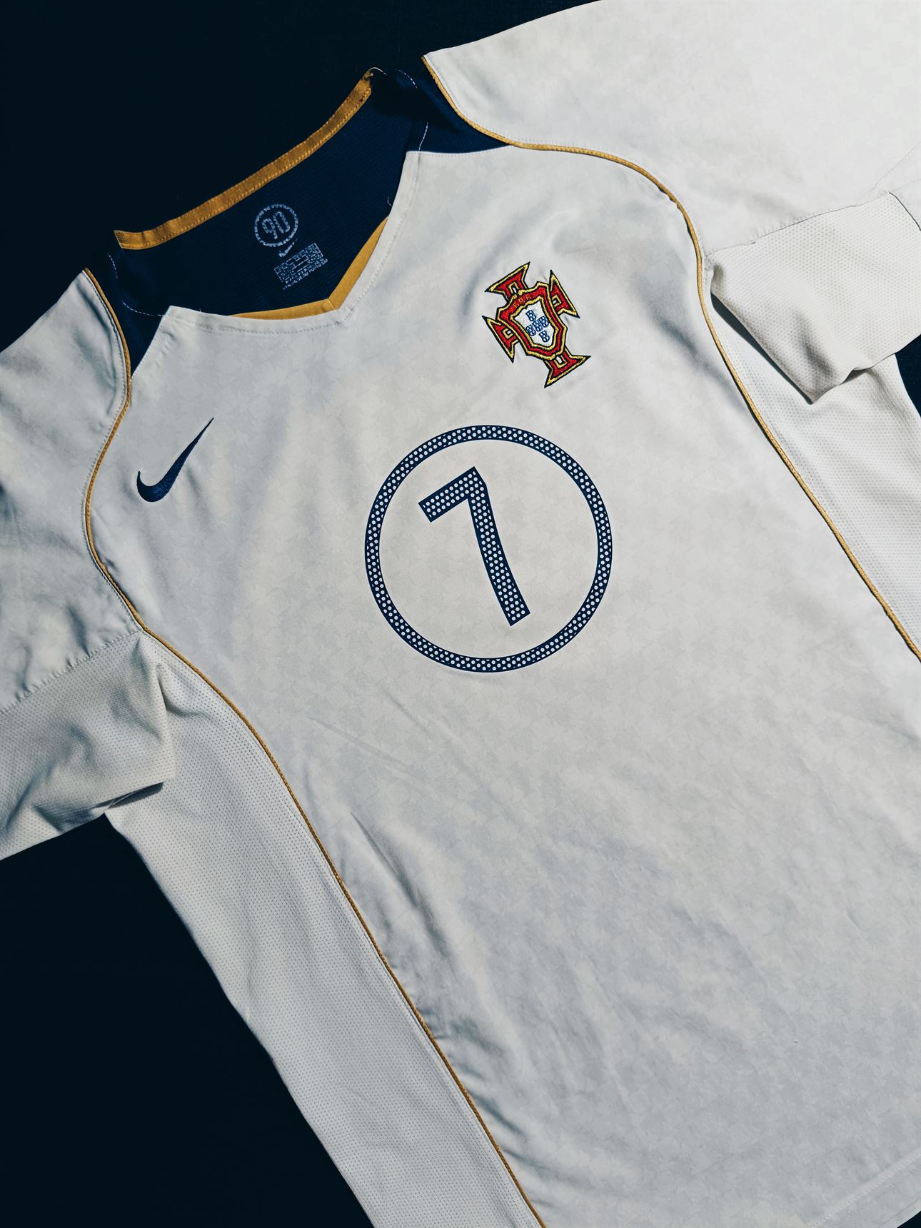 Portugal 2004 Away Figo L