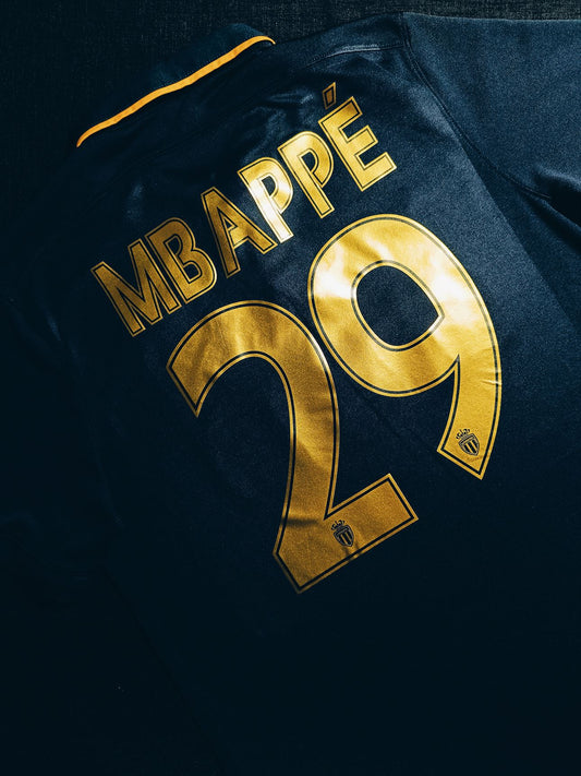 Monaco 2015/16 Away Mbappé L