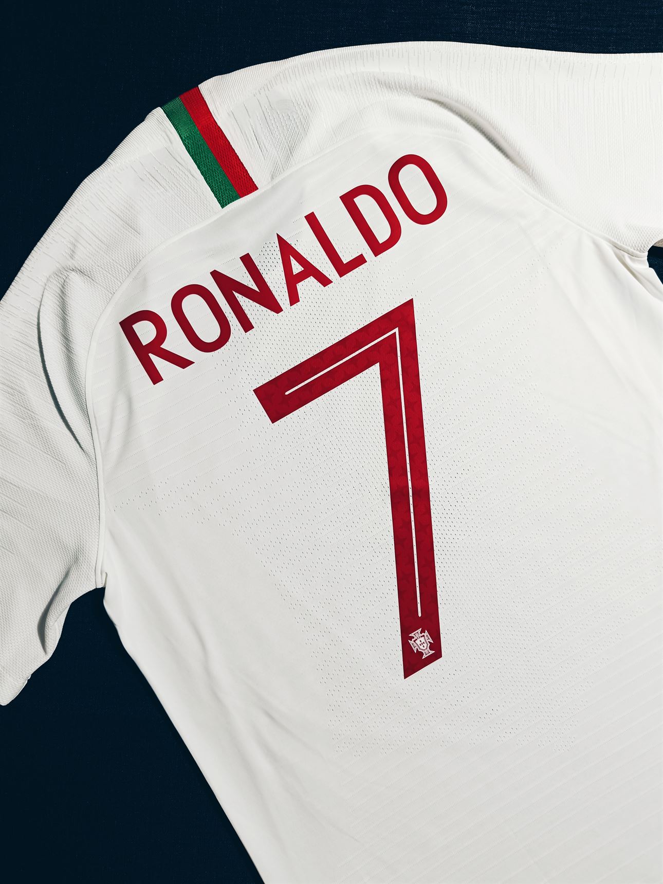 Portugal 2018 Away Ronaldo Player Issue M