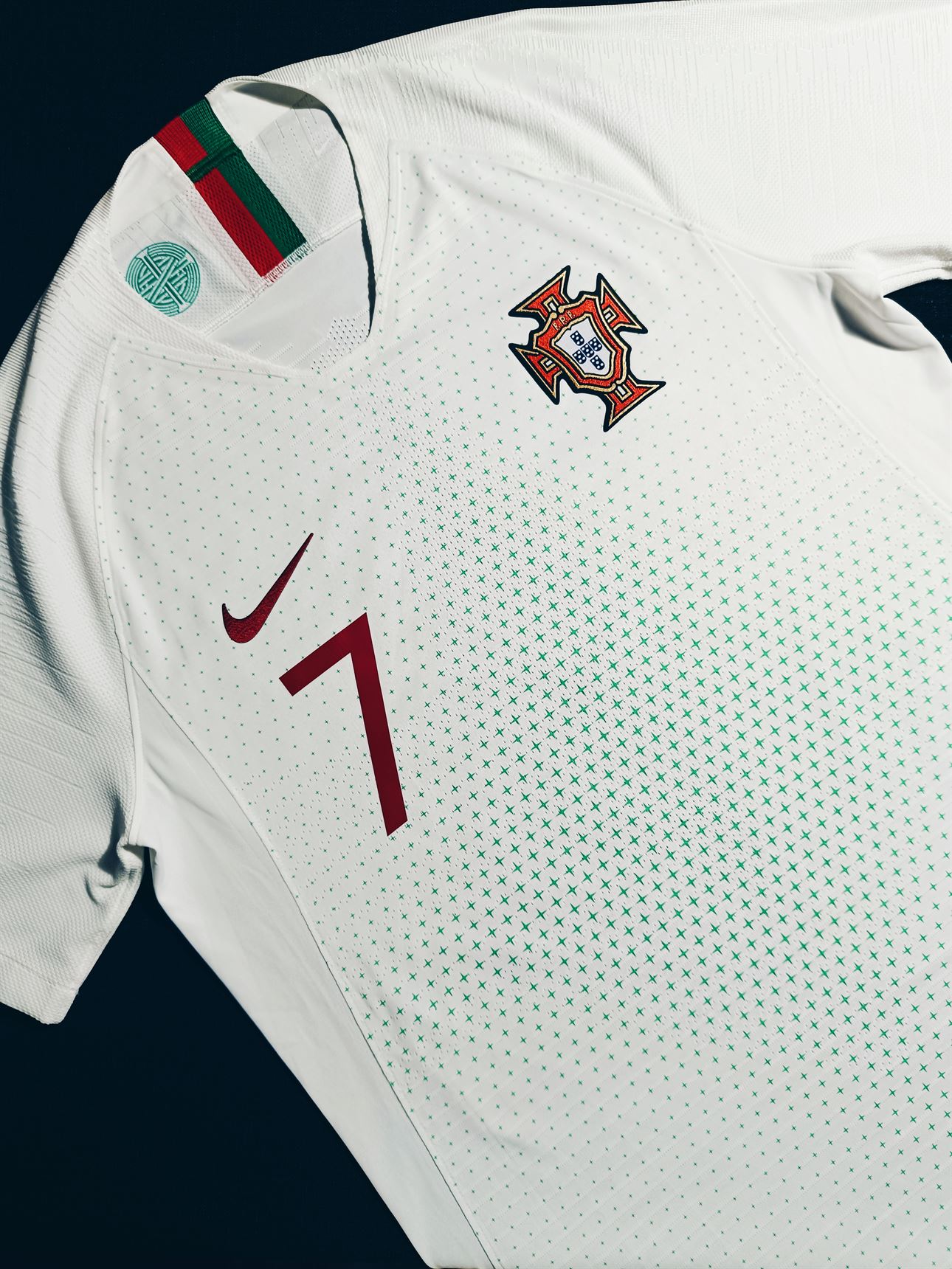 Portugal 2018 Away Ronaldo Player Issue M