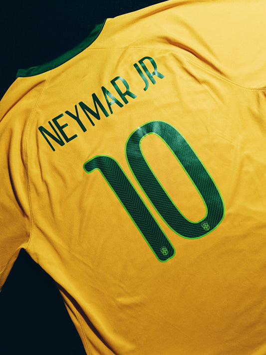 Brazil 2014 Home Neymar Jr. XL