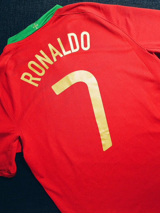 Portugal 2008 Home Ronaldo M