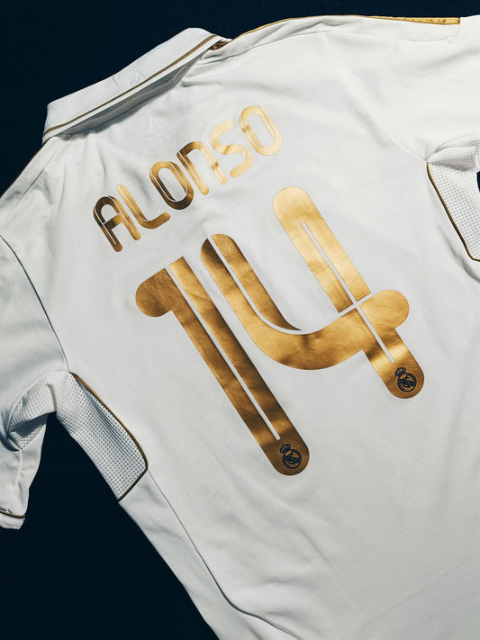 Real Madrid 2011/12 Home Alonso S