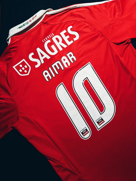 Benfica 2012/13 Home Shirt Aimar – Authentic Vintage Football