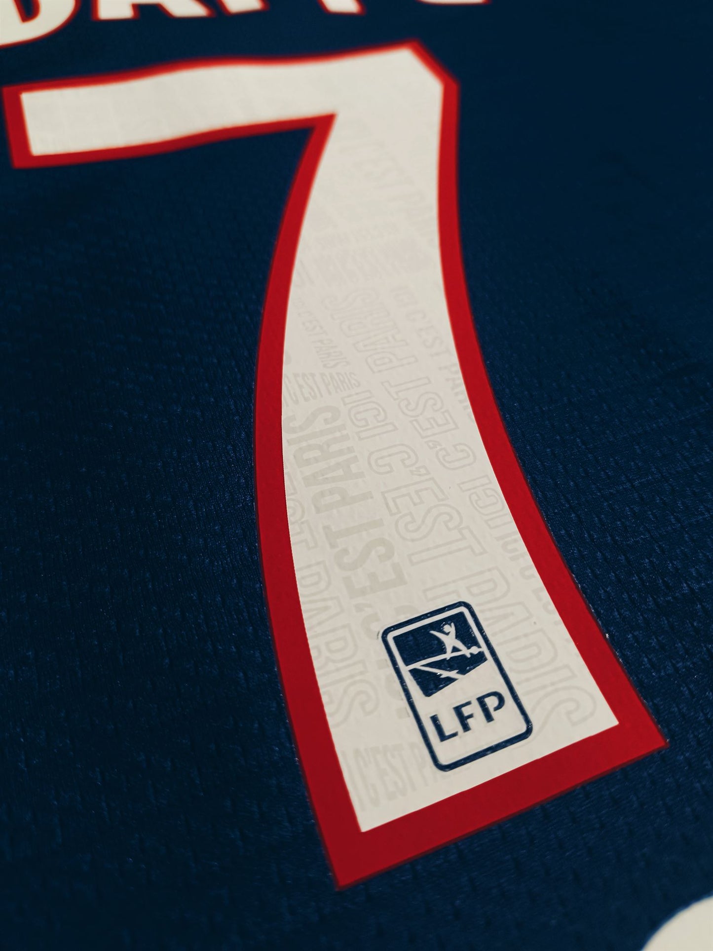 PSG 2019/20 Home Mbappé Player Issue L