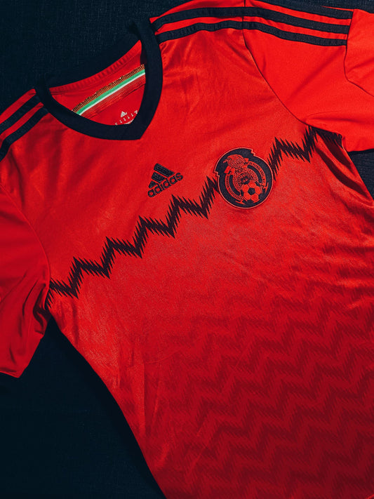 Mexico 2014 Away M