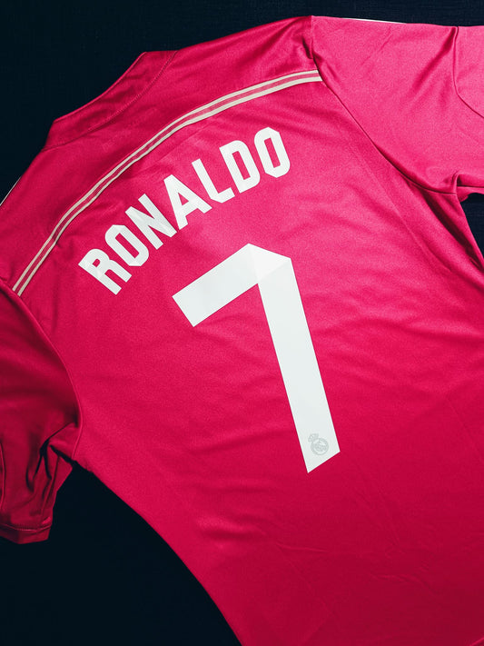 Real Madrid 2014/15 Away Ronaldo M