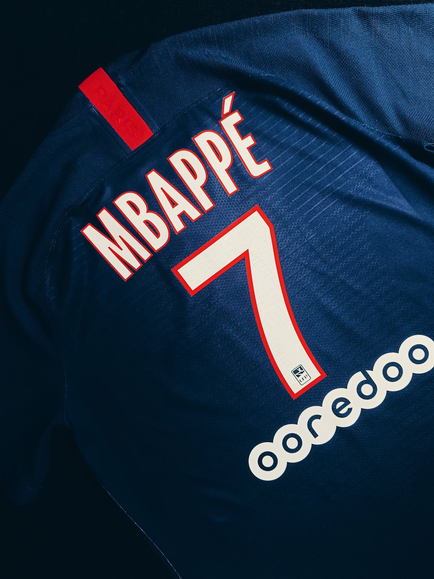 PSG 2019/20 Home Mbappé Player Issue L