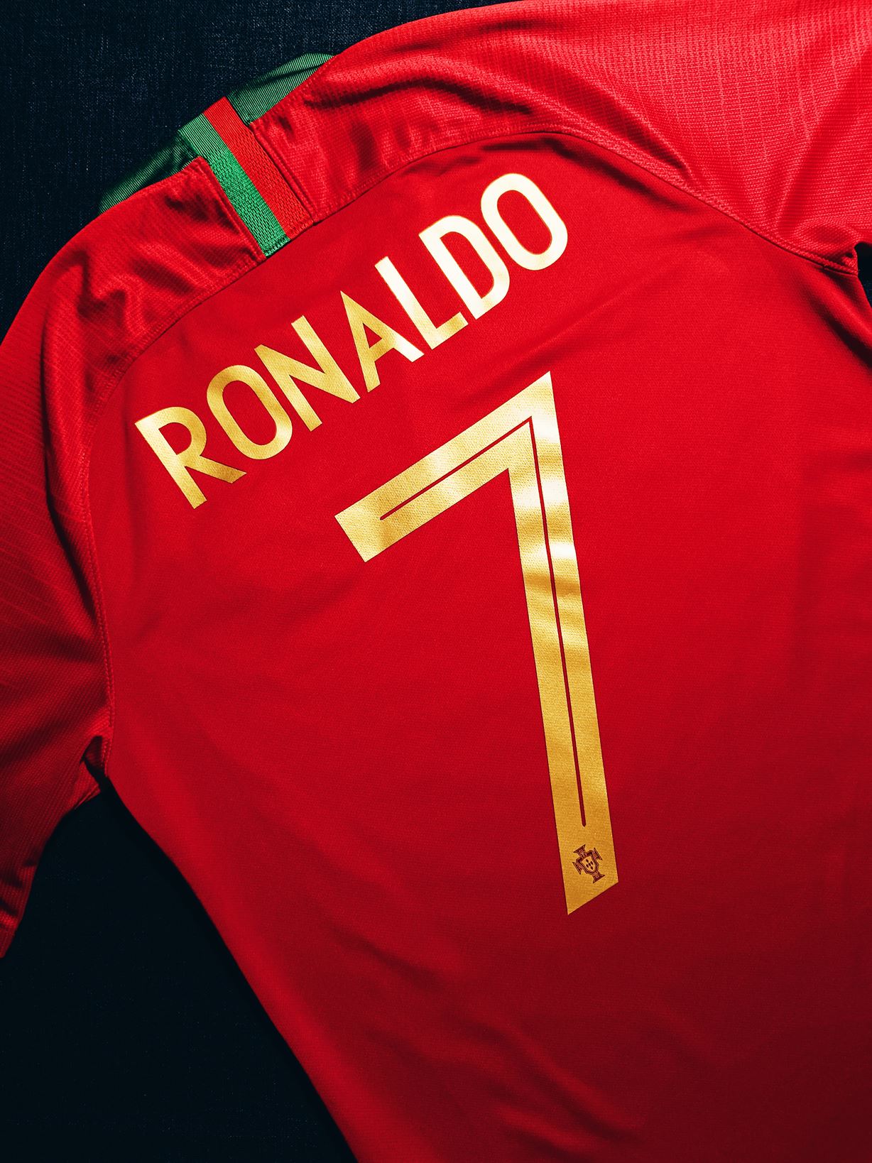 Portugal 2018 Home Ronaldo M