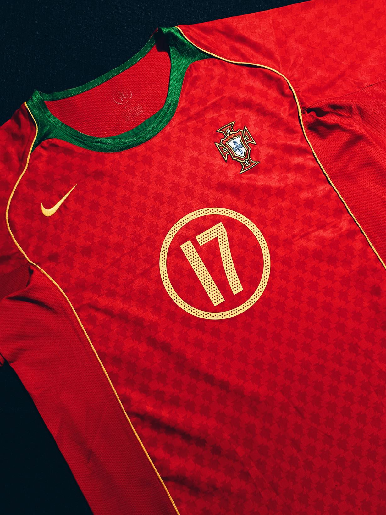 Portugal 2004 Home Ronaldo XL