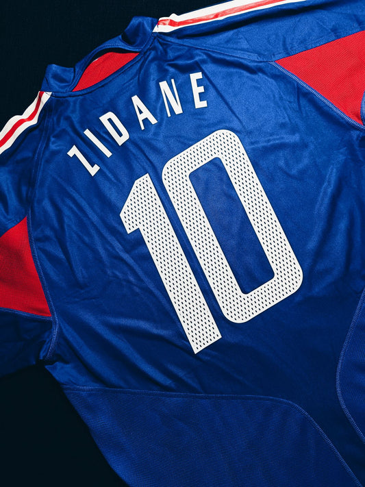 France 2004 Home Zidane L