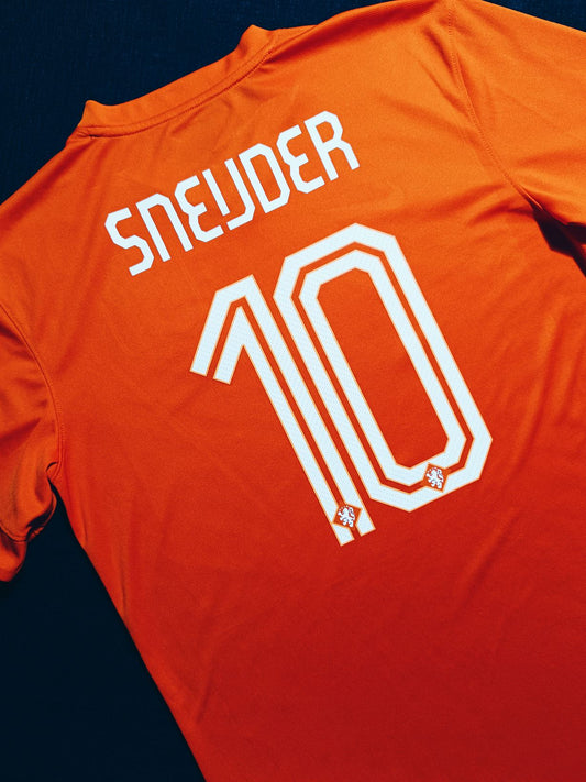 Netherlands 2014 Home Sneijder M