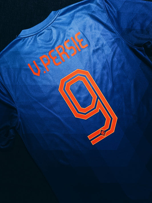 Netherlands 2014 Away Van Persie M