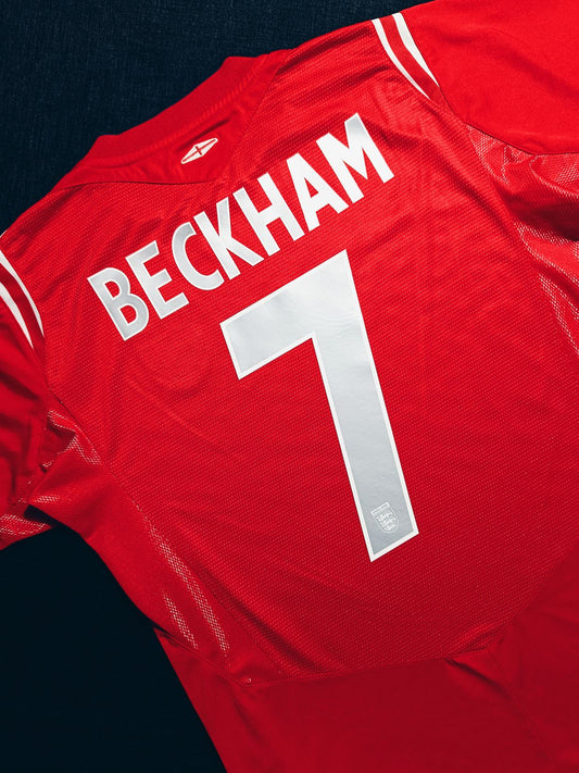 England 2004 Away Beckham M