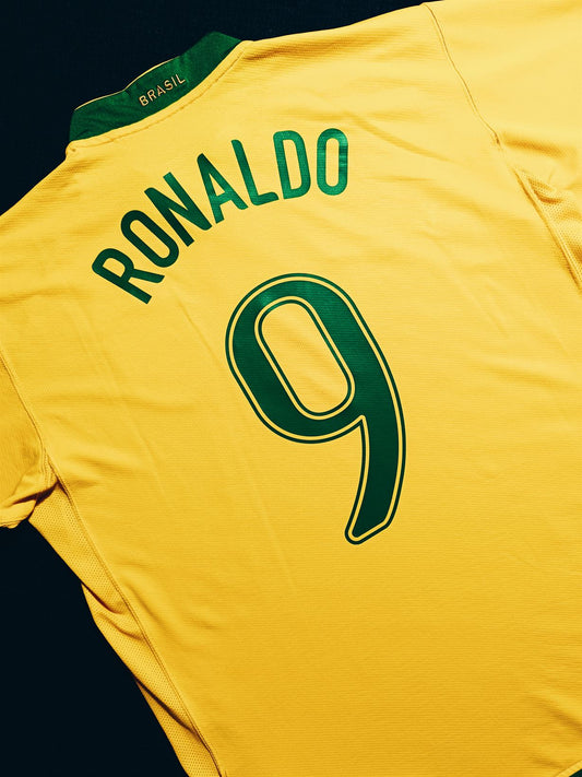 Brazil 2006 Home Ronaldo L