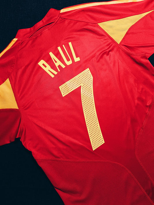 Spain 2004 Home Raul M