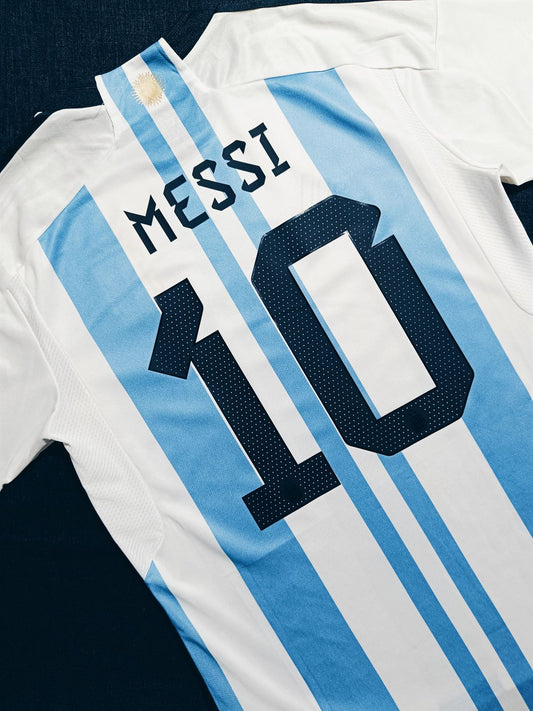 Argentina 2022 Home Messi M