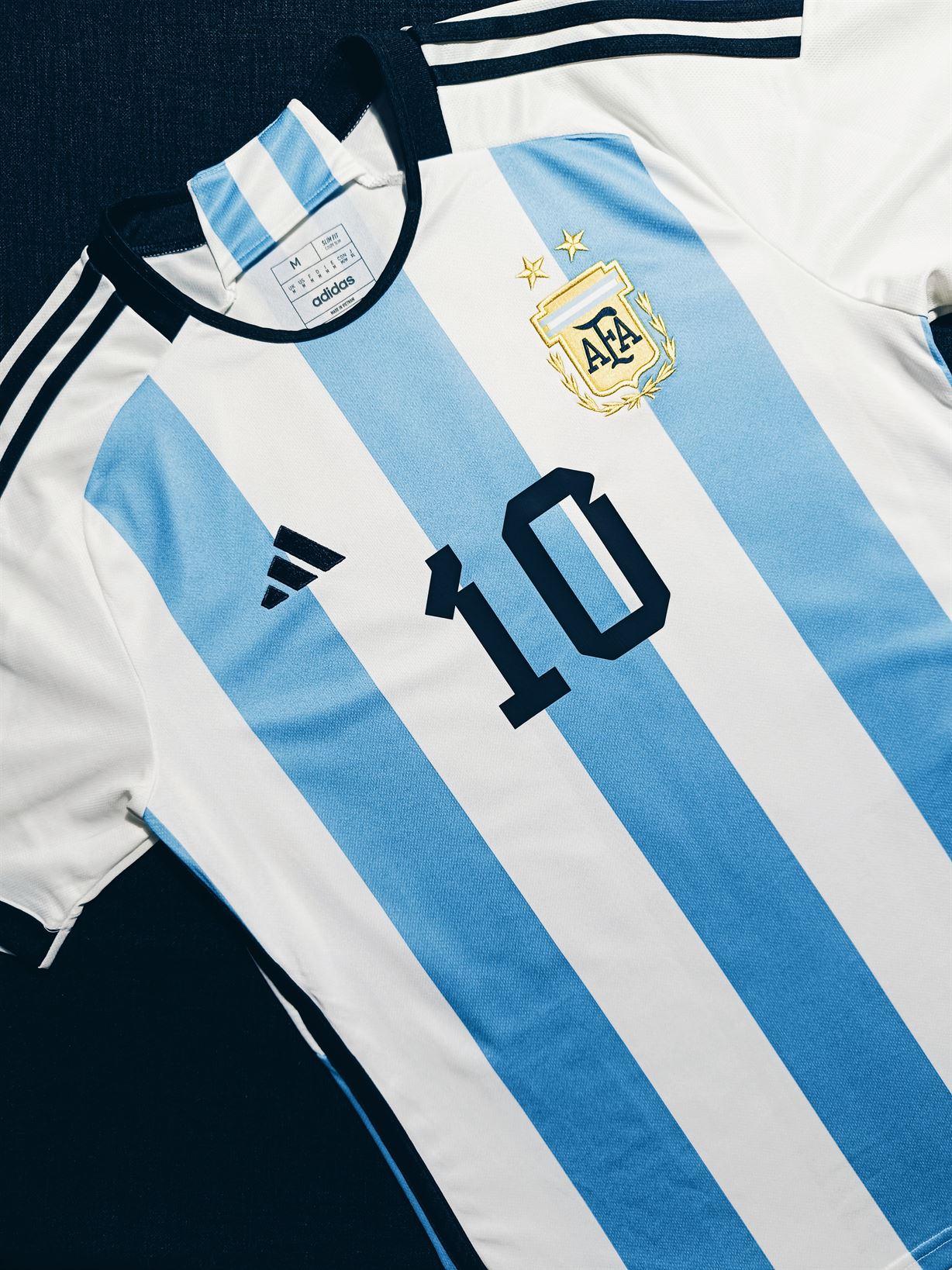 Argentina 2022 Home Messi M