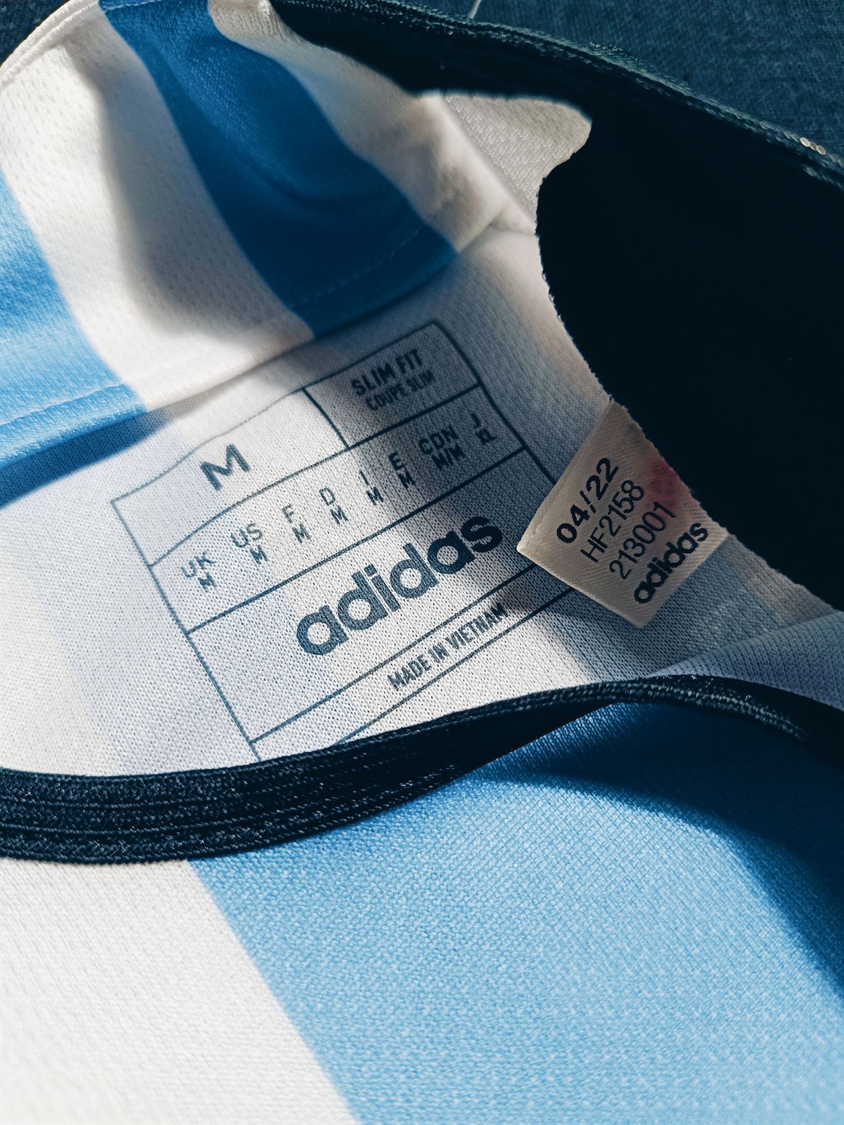 Argentina 2022 Home Messi M