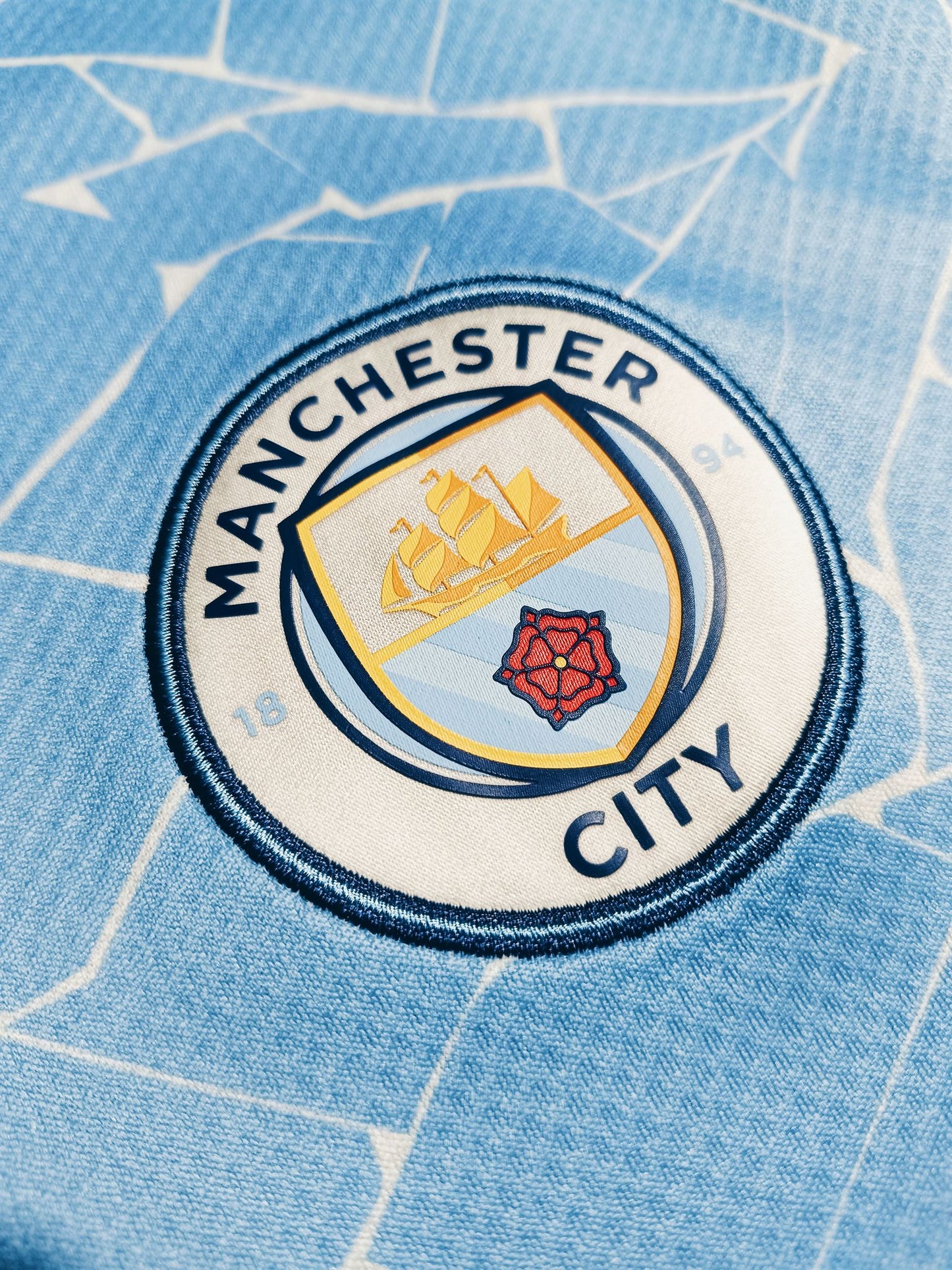 Manchester City 2020/21 Home XL