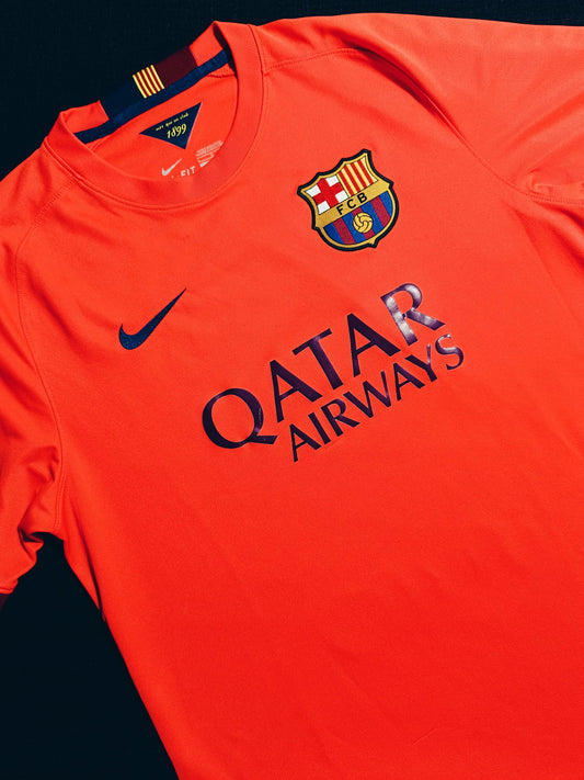 Barcelona 2014/15 Away L