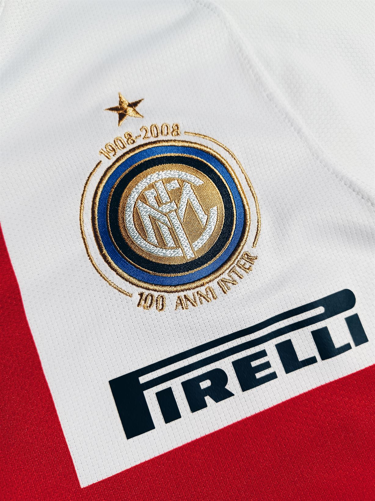 Inter Milan 2007/08 Centenary Away M