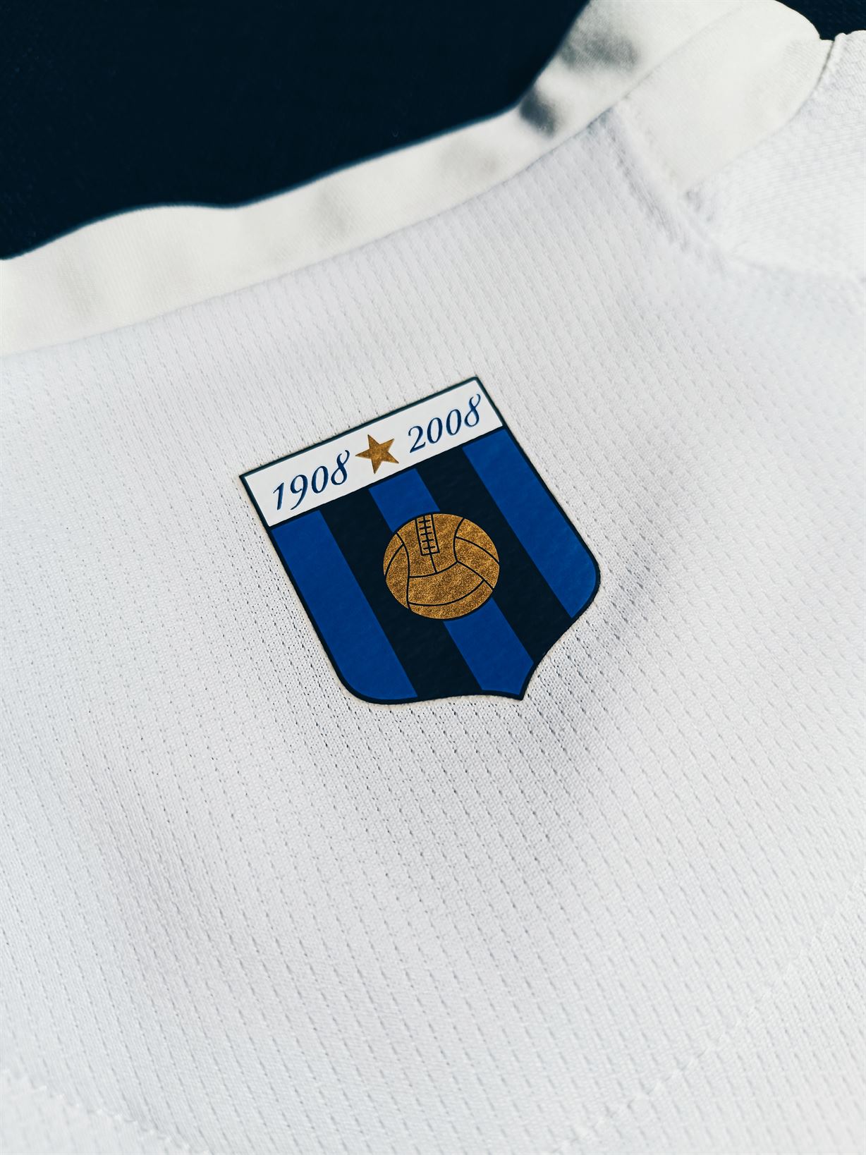 Inter Milan 2007/08 Centenary Away M